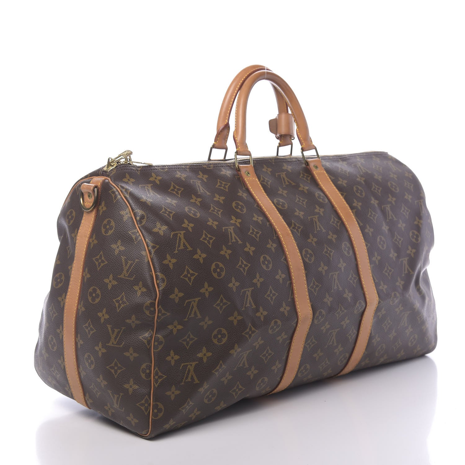 Louis Vuitton Monogram Keepall Bandouliere 55 2 of 15