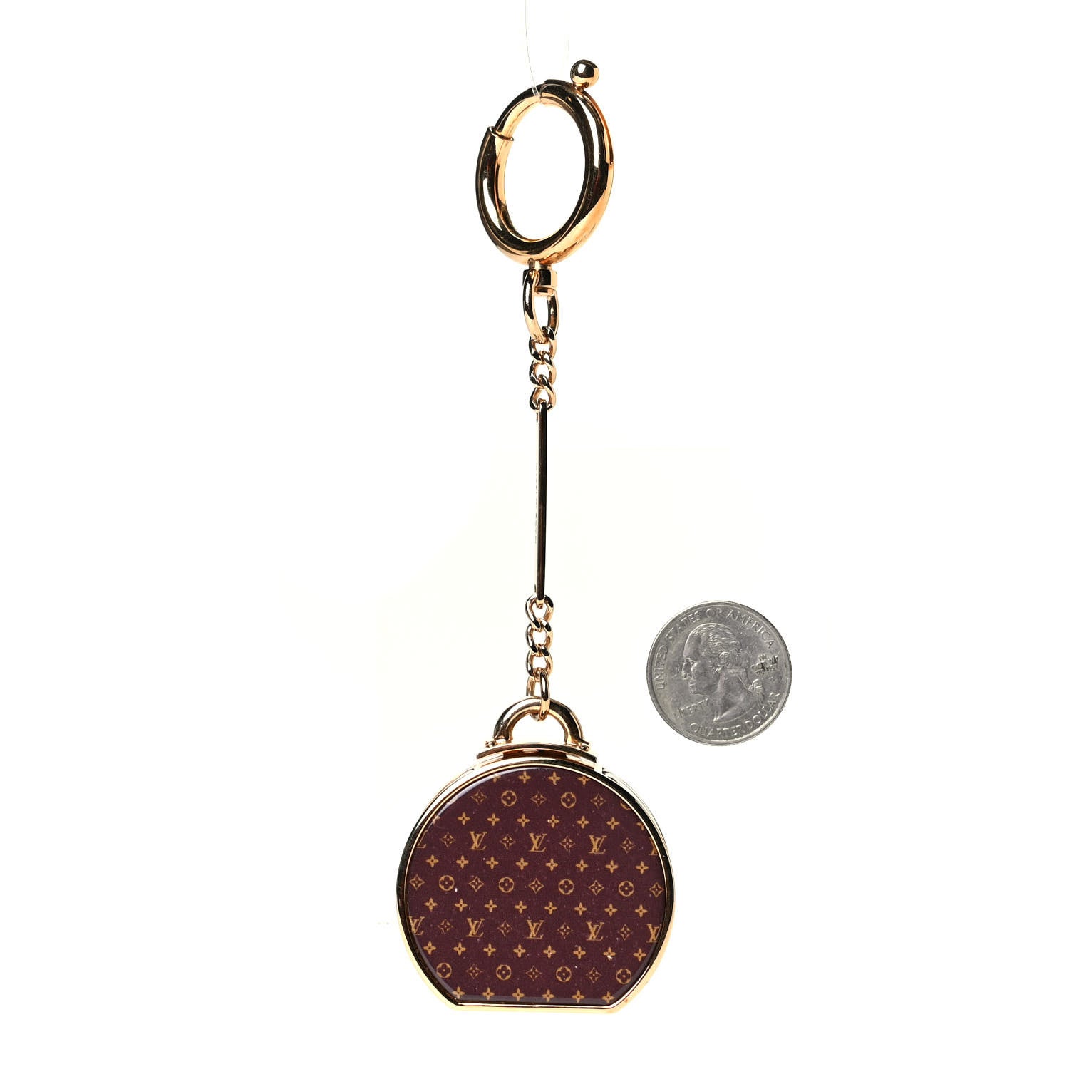 Louis Vuitton Boite Chapeau Key Chain 2 of 4