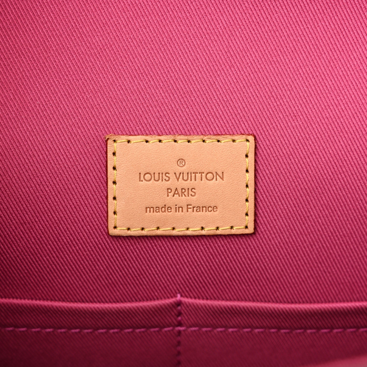 Louis Vuitton Monogram Cluny BB Bordeaux Fuchsia 6 of 11