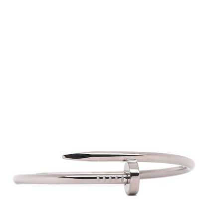 Cartier 18K White Gold Juste Un Clou Bracelet 16 1 of 5