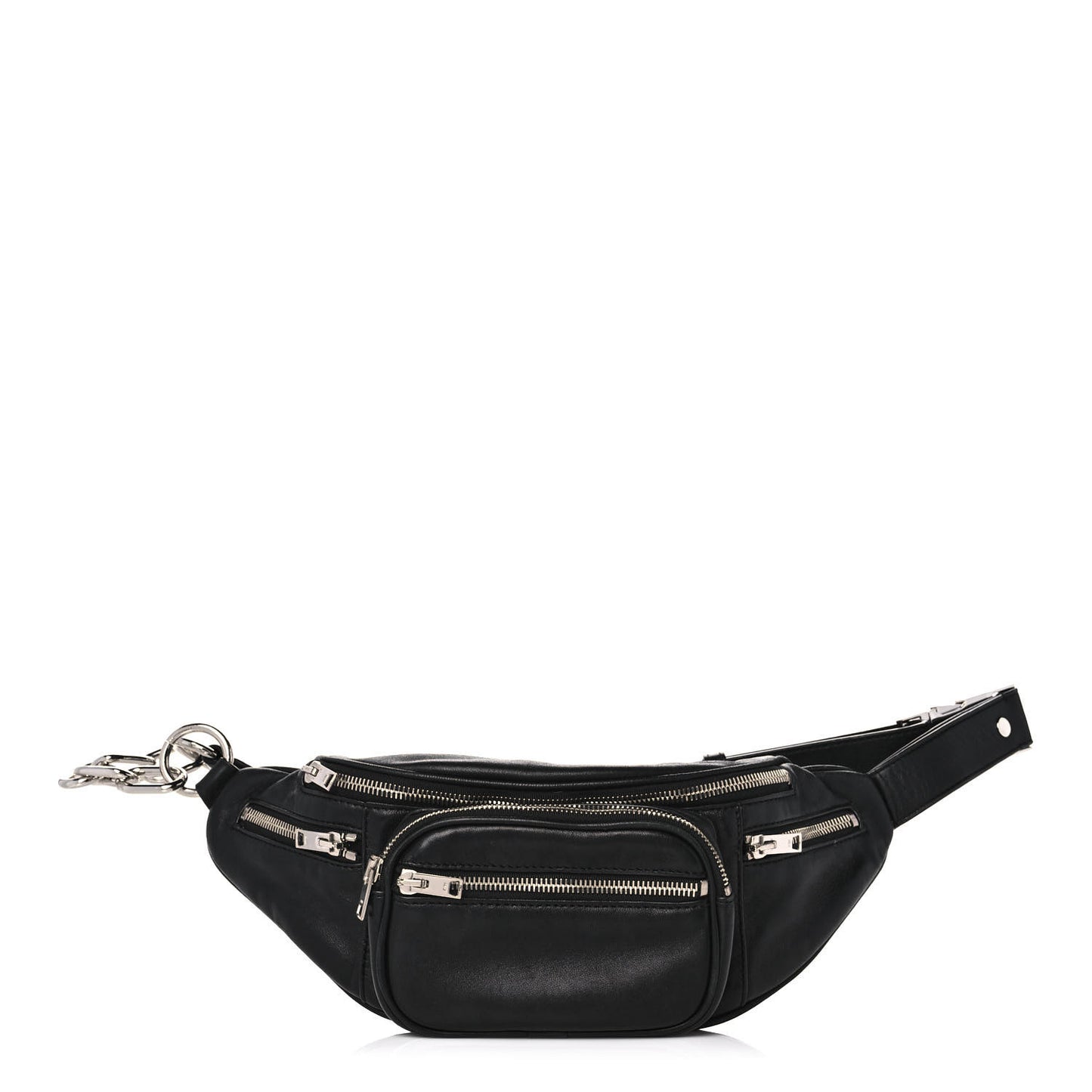 Lambskin Attica Belt Bag Black