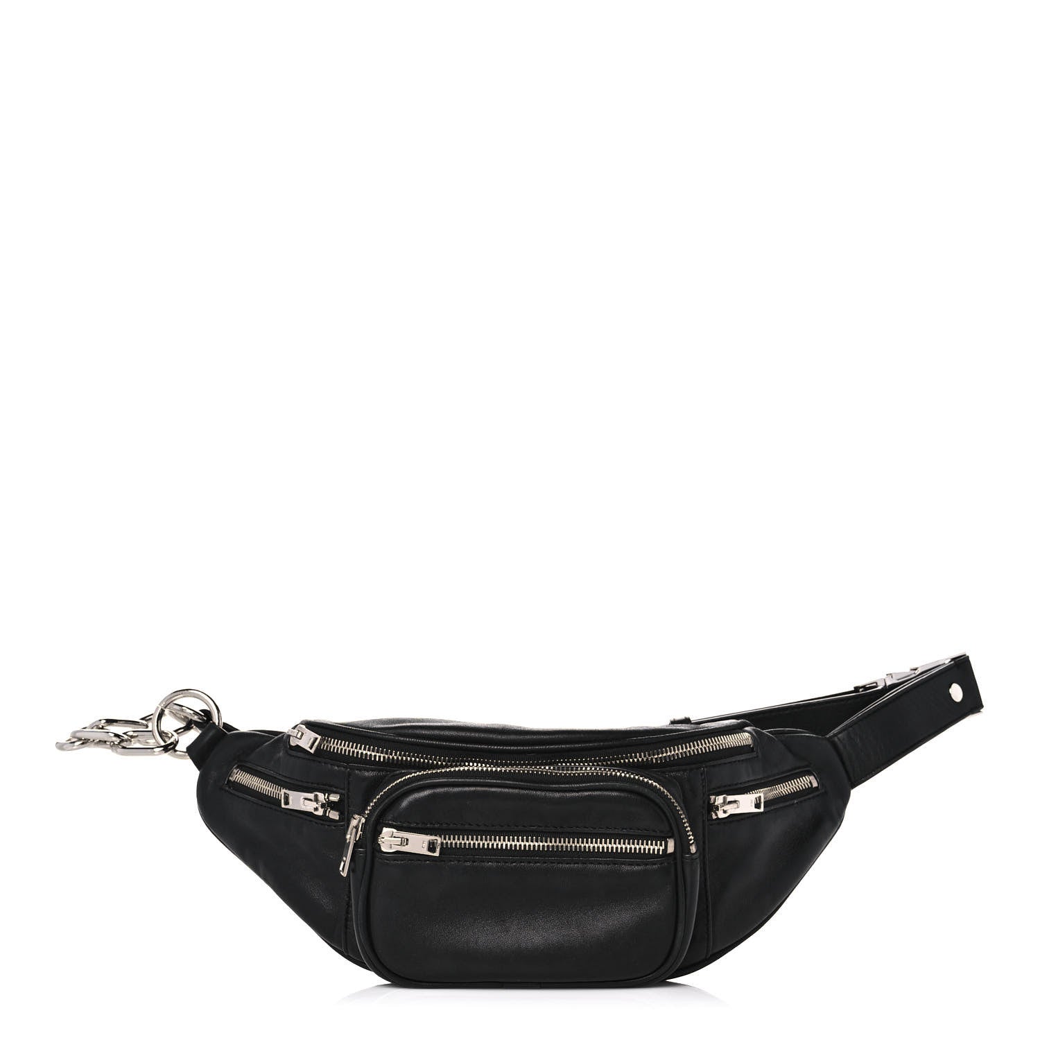 Alexander Wang Lambskin Attica Belt Bag Black 1 of 11