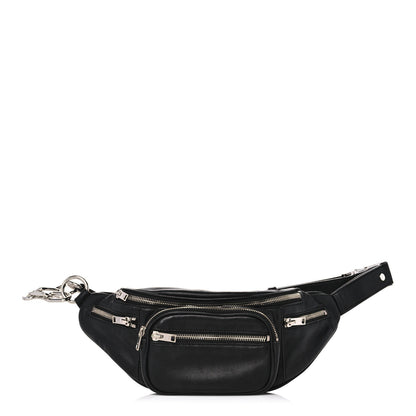 Alexander Wang Lambskin Attica Belt Bag Black 1 of 11