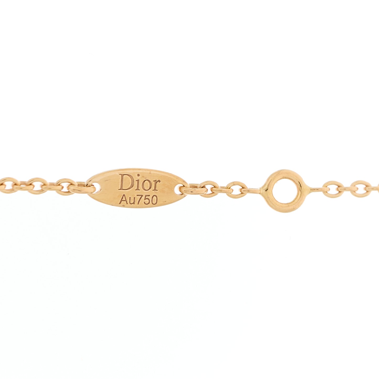 18K Rose Gold Diamond Rose Des Vents Necklace