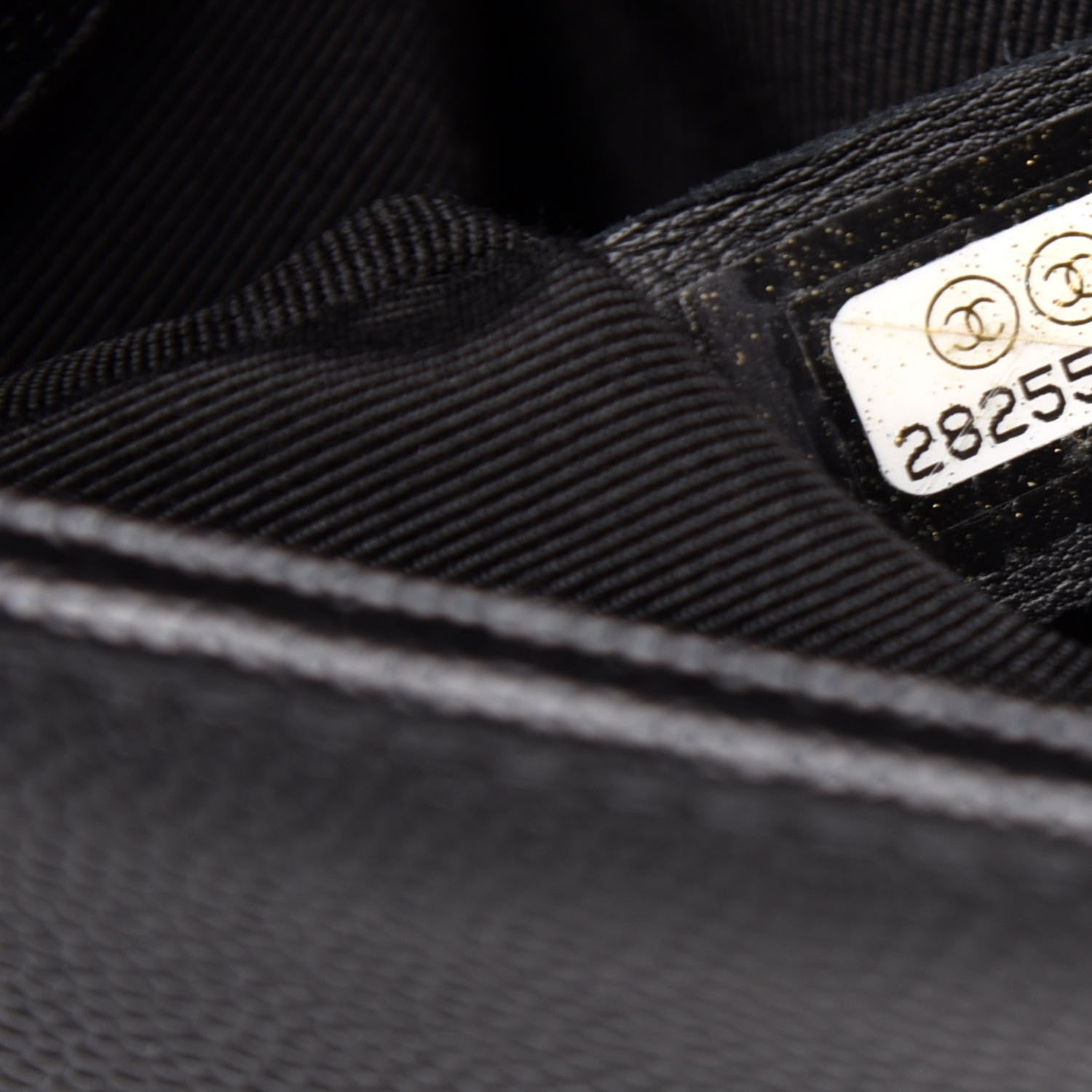 Chanel Caviar Quilted Small Boy Flap Black 8 of 13
