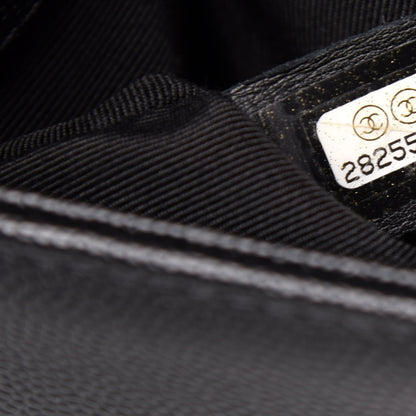 Chanel Caviar Quilted Small Boy Flap Black 8 of 13