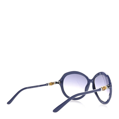 Gucci Bamboo Sunglasses GG 3130/S Blue 4 of 8