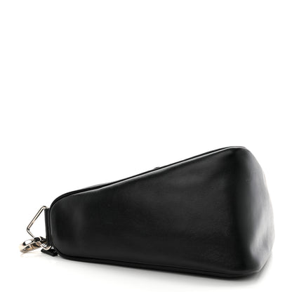 Prada Grace Lux Triangle Shoulder Bag Black 4 of 10