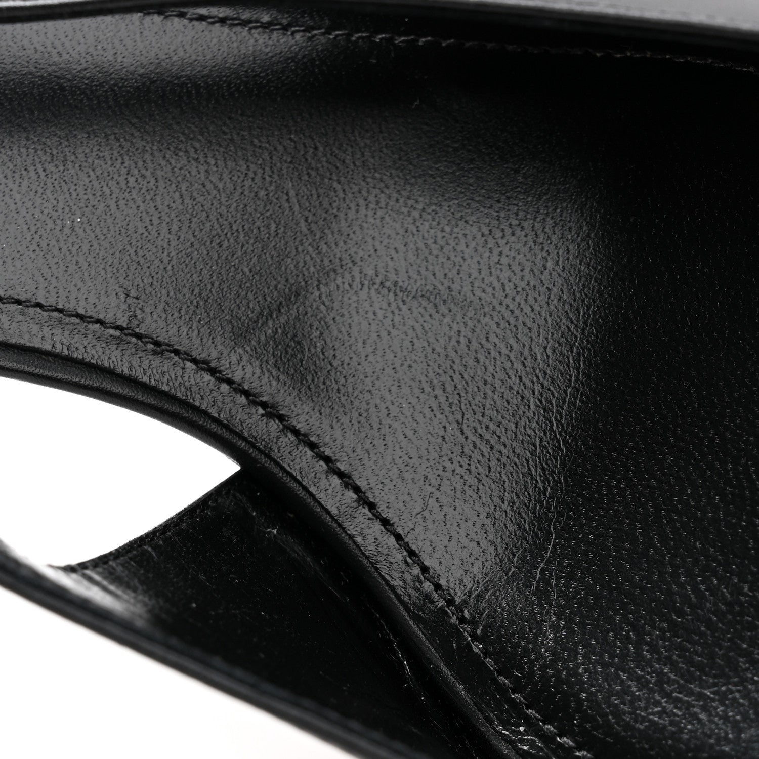 Givenchy Calfskin G Cube 50mm Slingback Pumps 37.5 Black 9 of 10