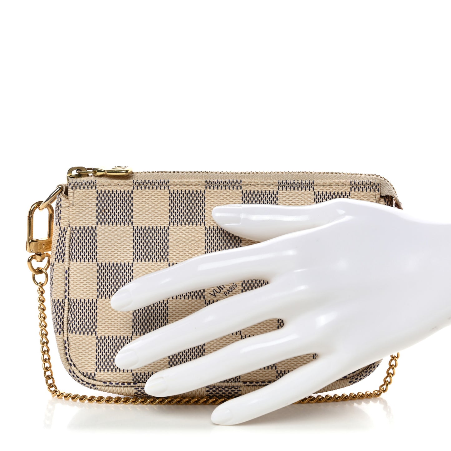 Damier Azur Mini Pochette Accessories