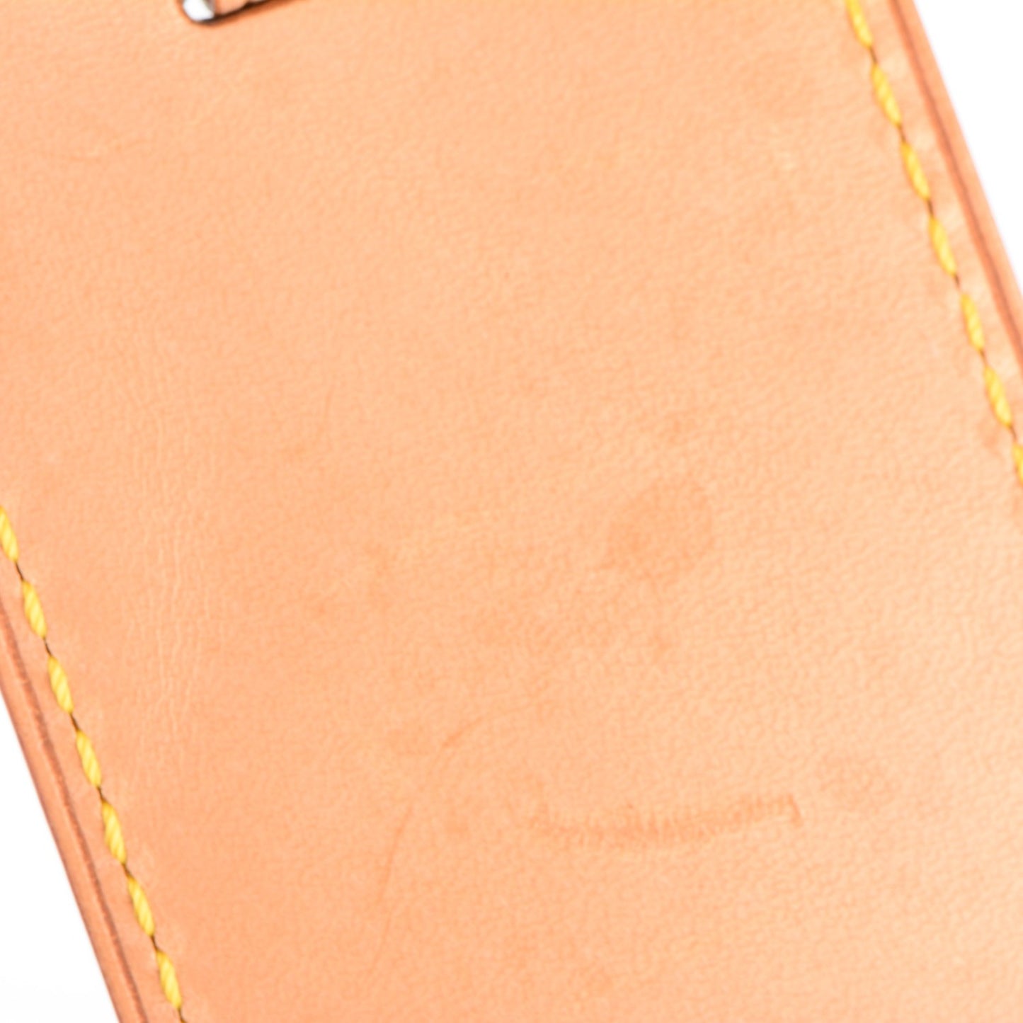 Vachetta Luggage Tag