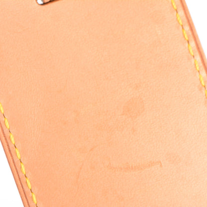 Louis Vuitton Vachetta Luggage Tag 4 of 4