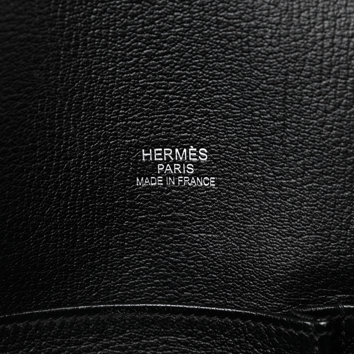 Hermes Taurillon Clemence Jypsiere 34 Black 6 of 12
