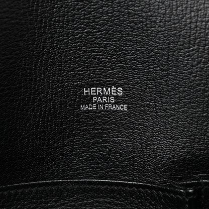 Hermes Taurillon Clemence Jypsiere 34 Black 6 of 12