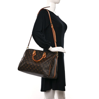 Louis Vuitton Monogram Speedy Bandouliere 35 2 of 14