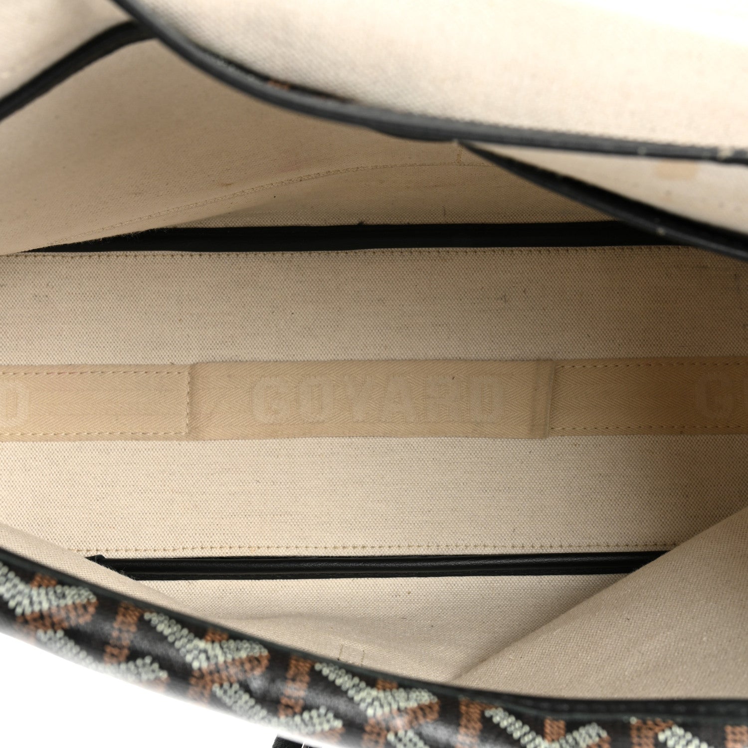 Goyard Goyardine Capetien Messenger Bag Black 5 of 22