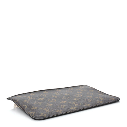 Louis Vuitton Monogram Neverfull MM GM Pochette Rose Ballerine 4 of 8