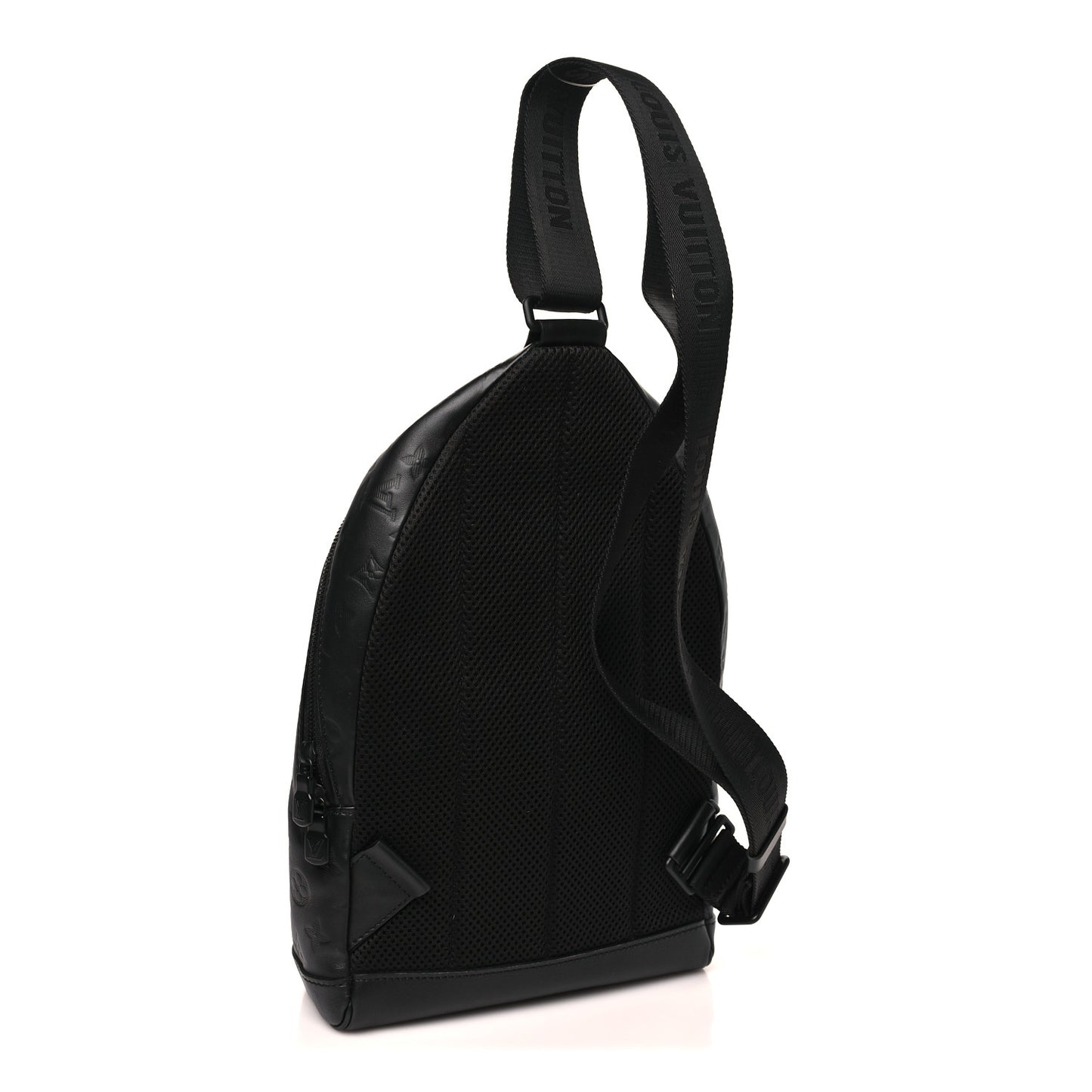 Monogram Shadow Racer Slingbag Black