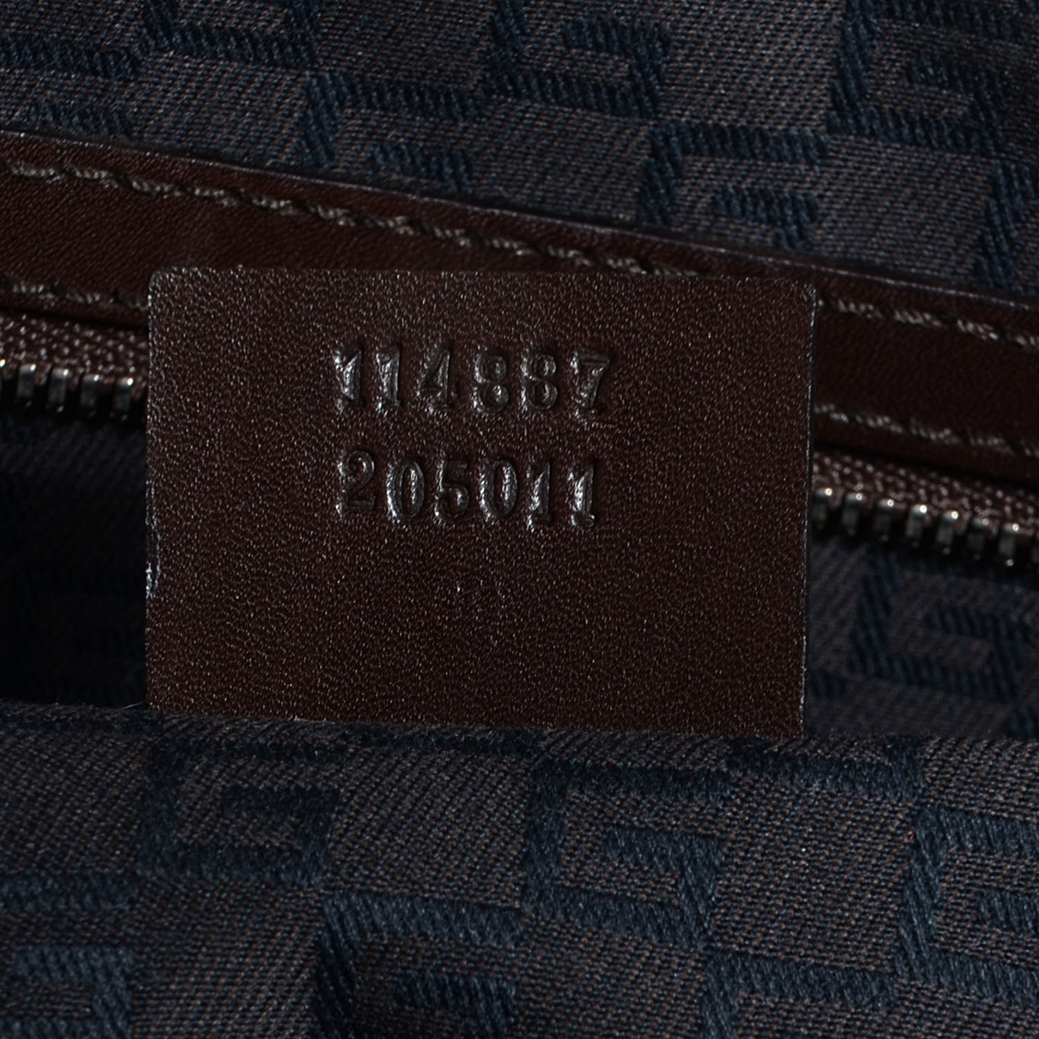 Gucci Canvas Web GG Reins Bag Brown 7 of 7