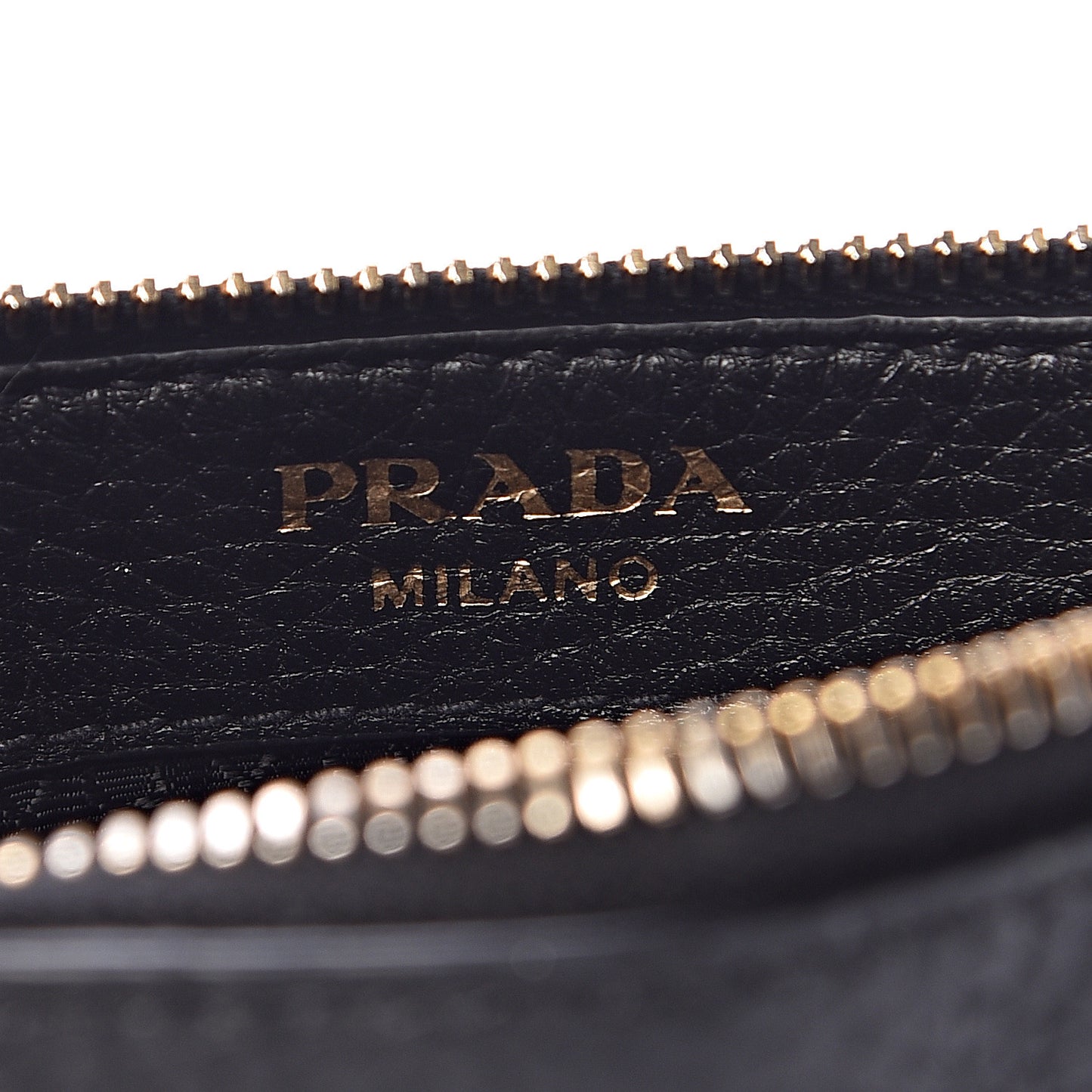 Vitello Daino Small Belt Bag Black