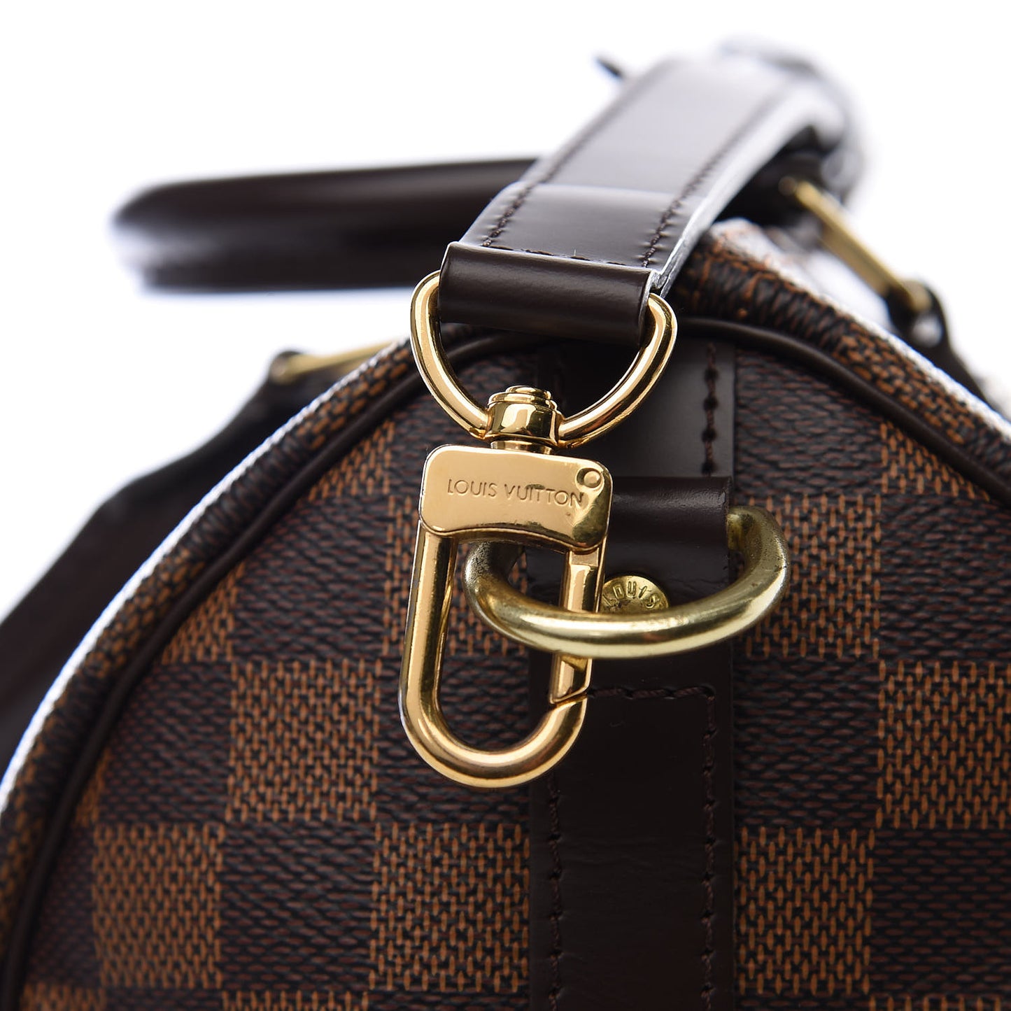 Damier Ebene Speedy Bandouliere 25