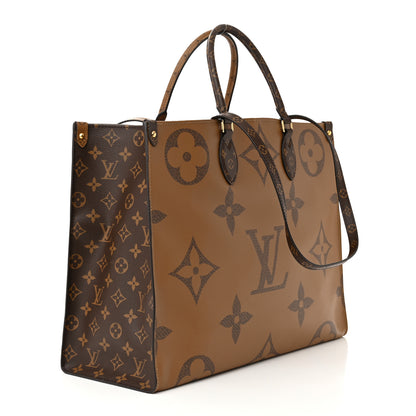 Louis Vuitton Reverse Monogram Giant Onthego GM 3 of 10