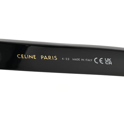 Celine Acetate Triomphe 01 Sunglasses CL 40194U Black 6 of 7