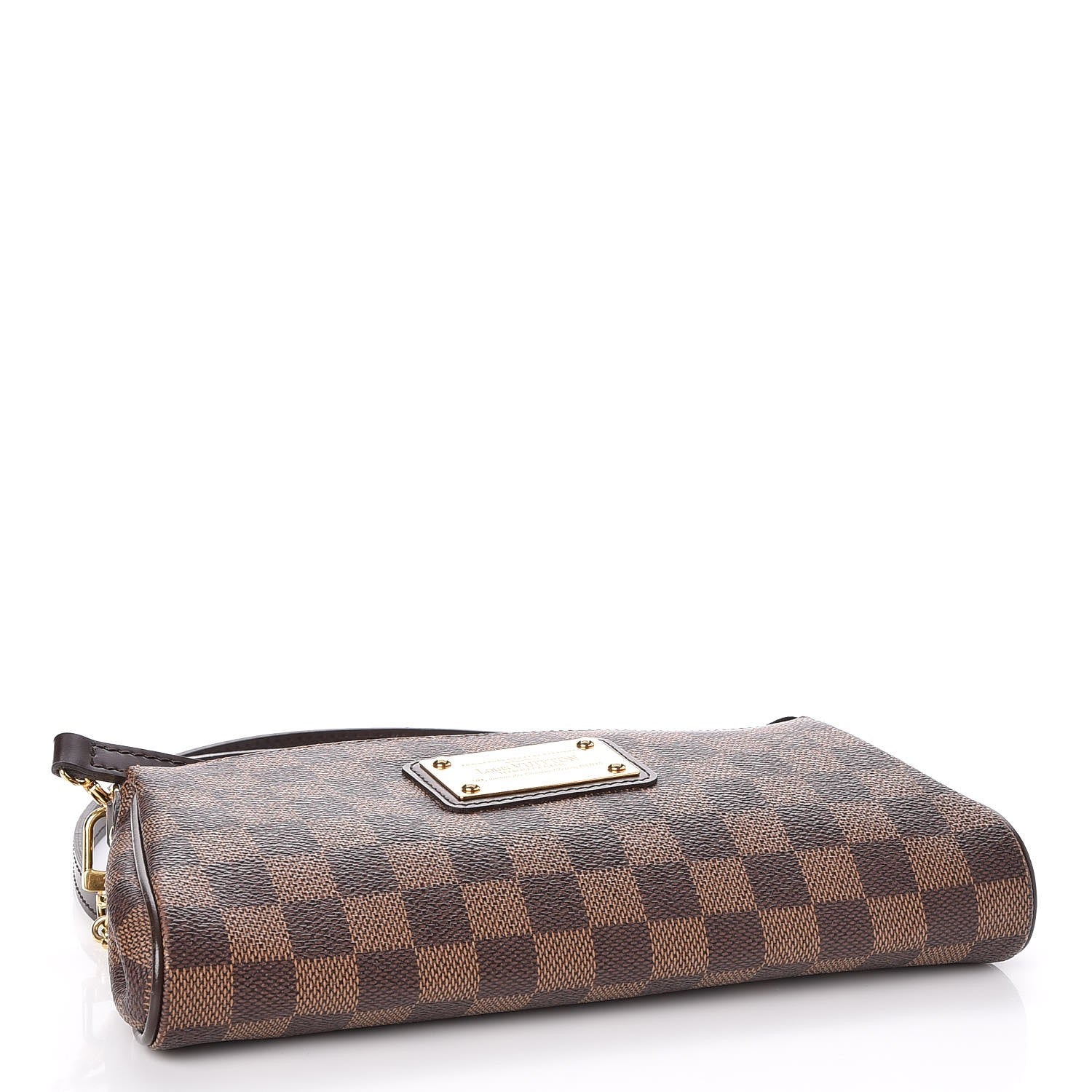 Louis Vuitton Damier Ebene Eva Clutch 4 of 7