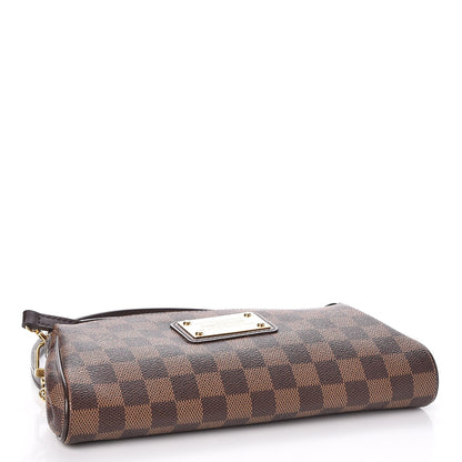 Louis Vuitton Damier Ebene Eva Clutch 4 of 7