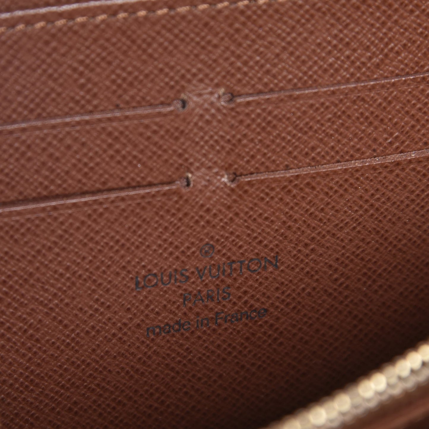 Monogram Zippy Wallet