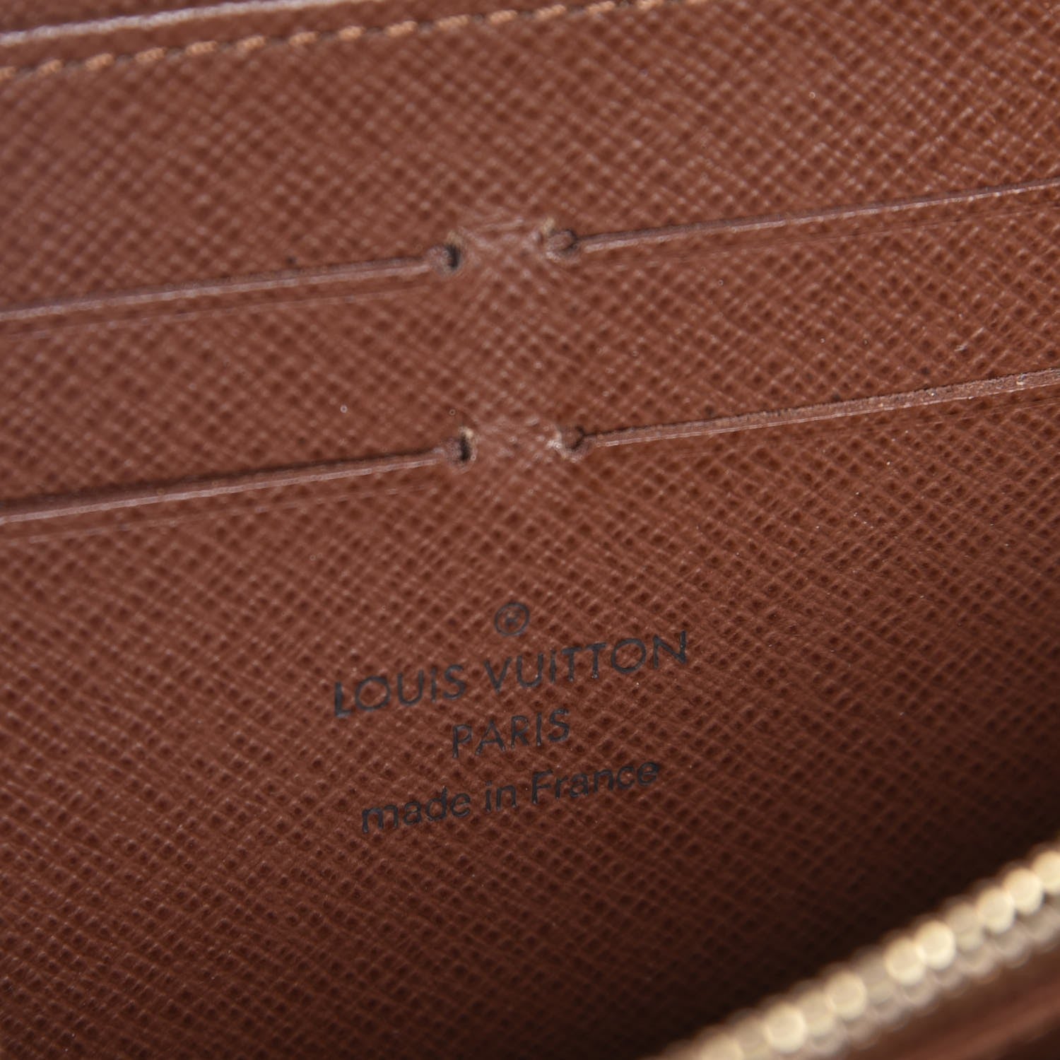 Louis Vuitton Monogram Zippy Wallet 6 of 11