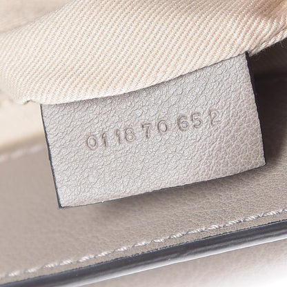 Chloe Suede Calfskin Medium Faye Backpack Motty Grey 7 of 7