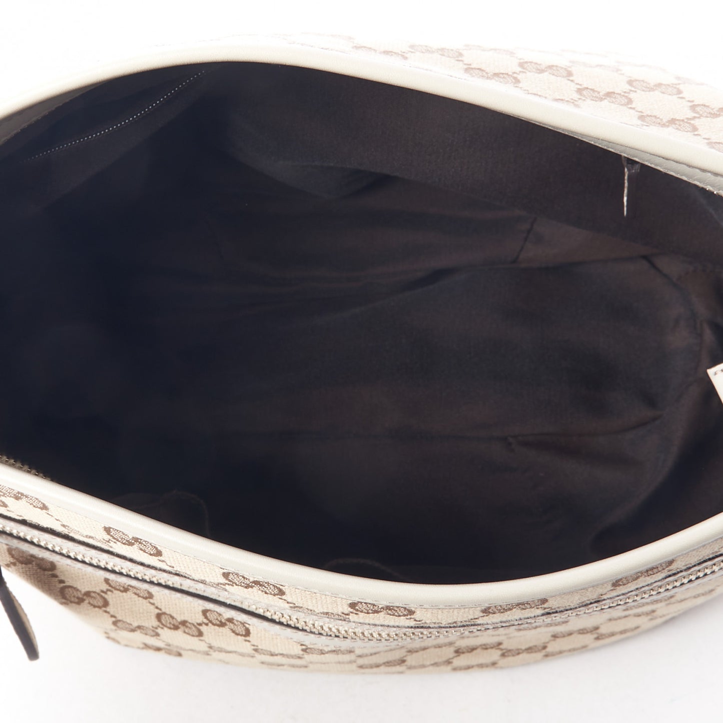 Monogram Messenger Bag Off White