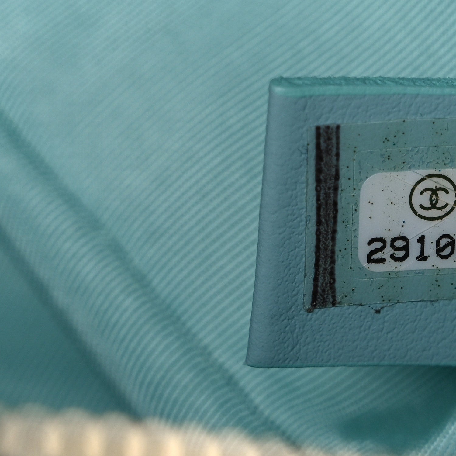 Chanel Calfskin Quilted Day Trips Camera Case Turquoise 7 of 11