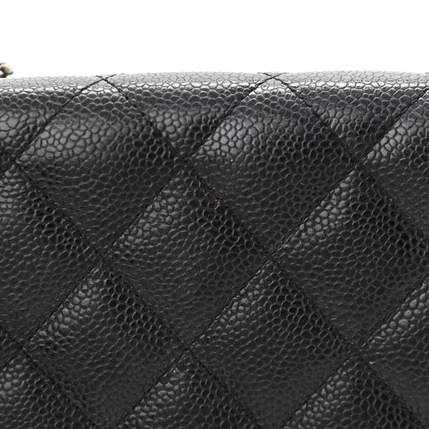 Chanel Caviar Quilted Jumbo Single Flap Black 14 of 20