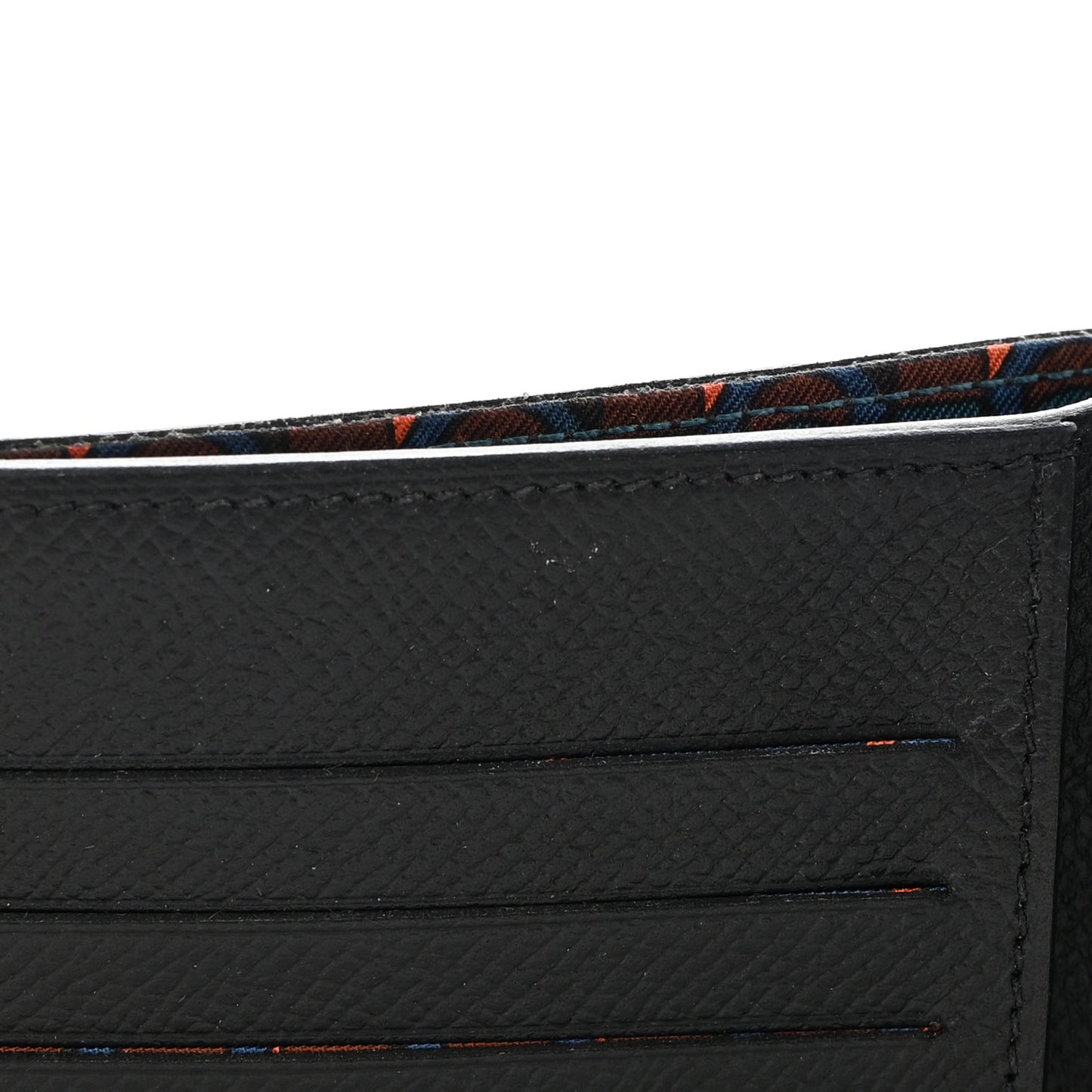 Epsom Citizen Twill Compact Wallet Black