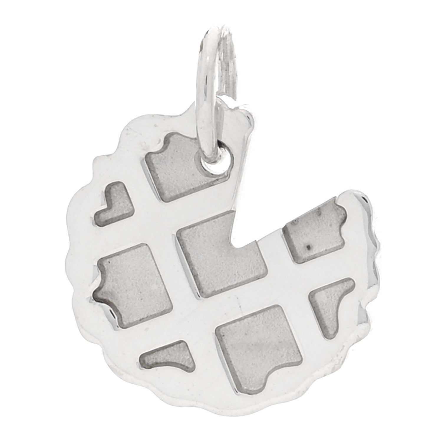 Tiffany Sterling Silver Sugar Pie Charm 1 of 4