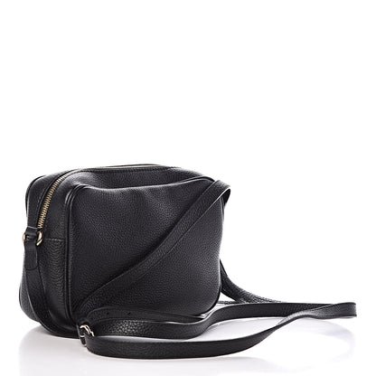 Gucci Pebbled Calfskin Small Soho Disco Bag Black 3 of 10