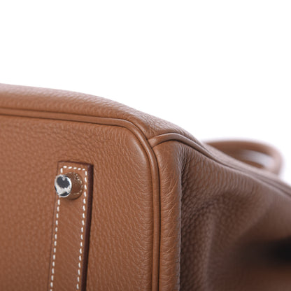 Hermes Togo Birkin 35 Gold 12 of 42
