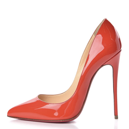 Christian Louboutin Patent So Kate 120 Pumps 36 Capucine 1 of 10