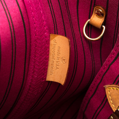 Louis Vuitton Monogram Neo Neverfull MM Pivoine 8 of 8