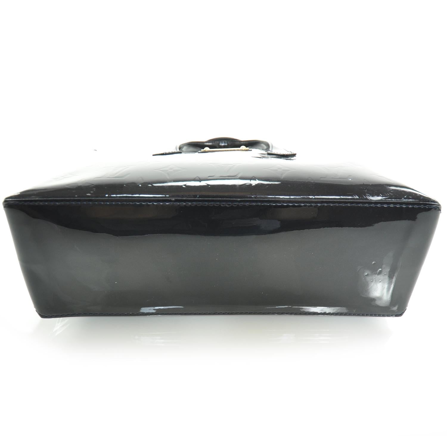 Louis Vuitton Vernis Wilshire PM Blue Infini 4 of 9