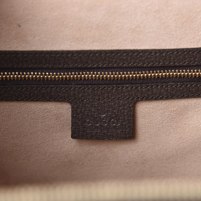 Gucci GG Supreme Monogram Web Medium Ophidia Tote Bag Brown 9 of 11