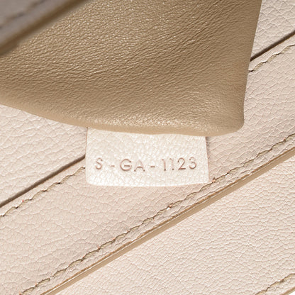 Celine Drummed Calfskin Mini Luggage 10 of 10