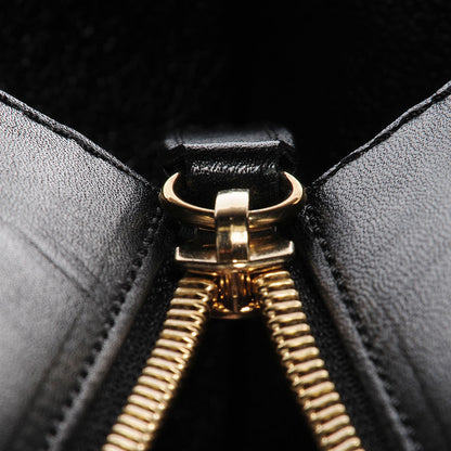 Chloe Sheepskin Small Alison East West Tote Husky White 6 of 9