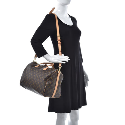 Louis Vuitton Monogram Speedy Bandouliere 35 3 of 8