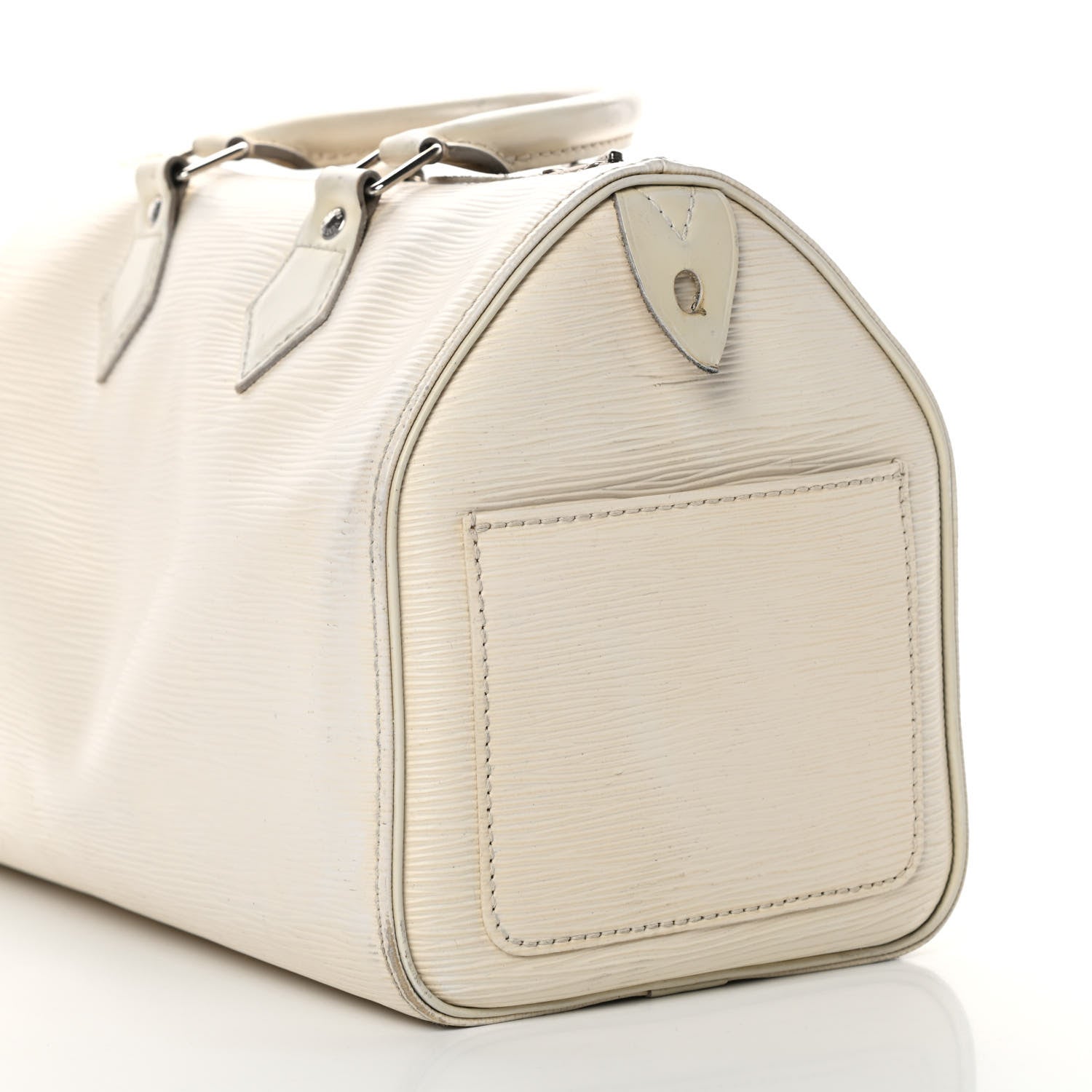 Louis Vuitton Epi Speedy 25 Ivory 19 of 20