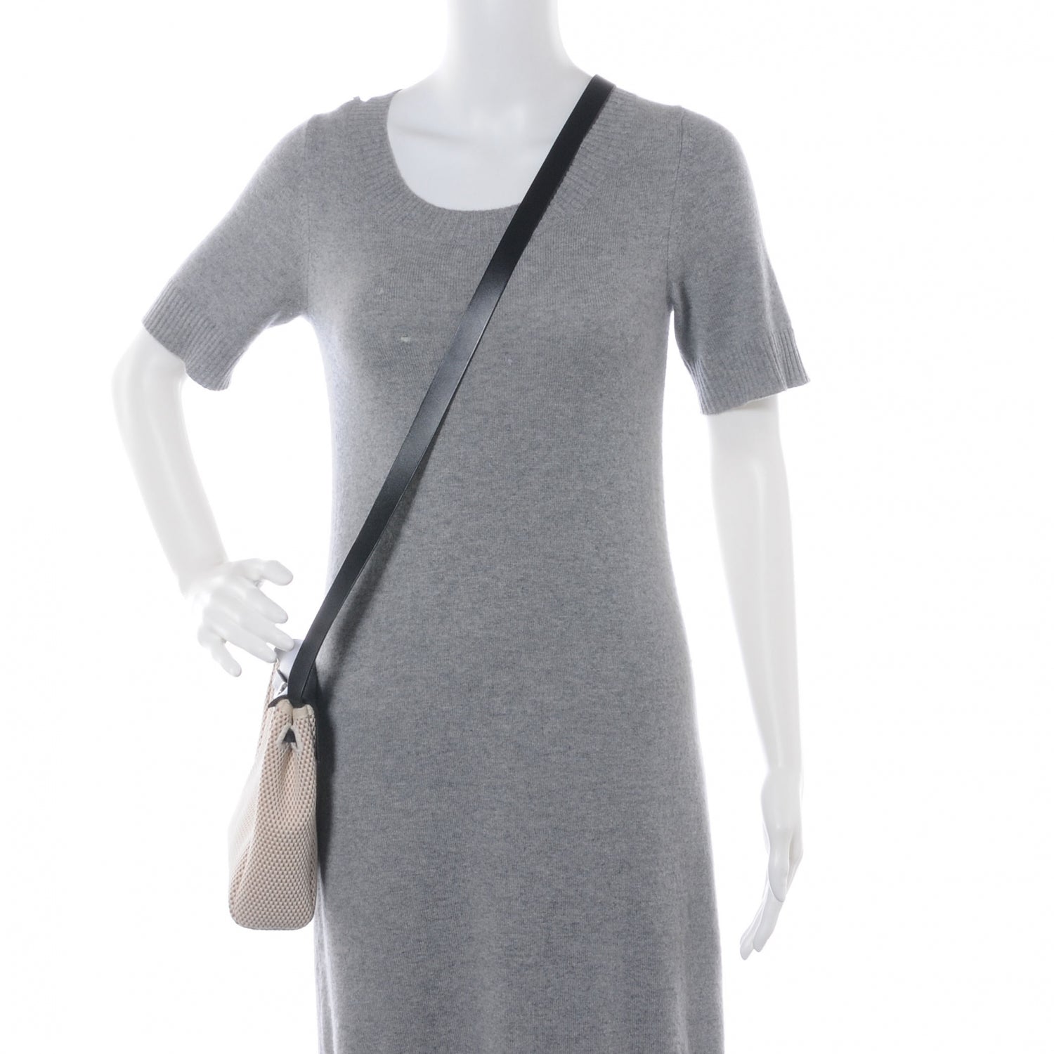 Hermes Toile Herbag TPM Natural and Noir 2 of 6