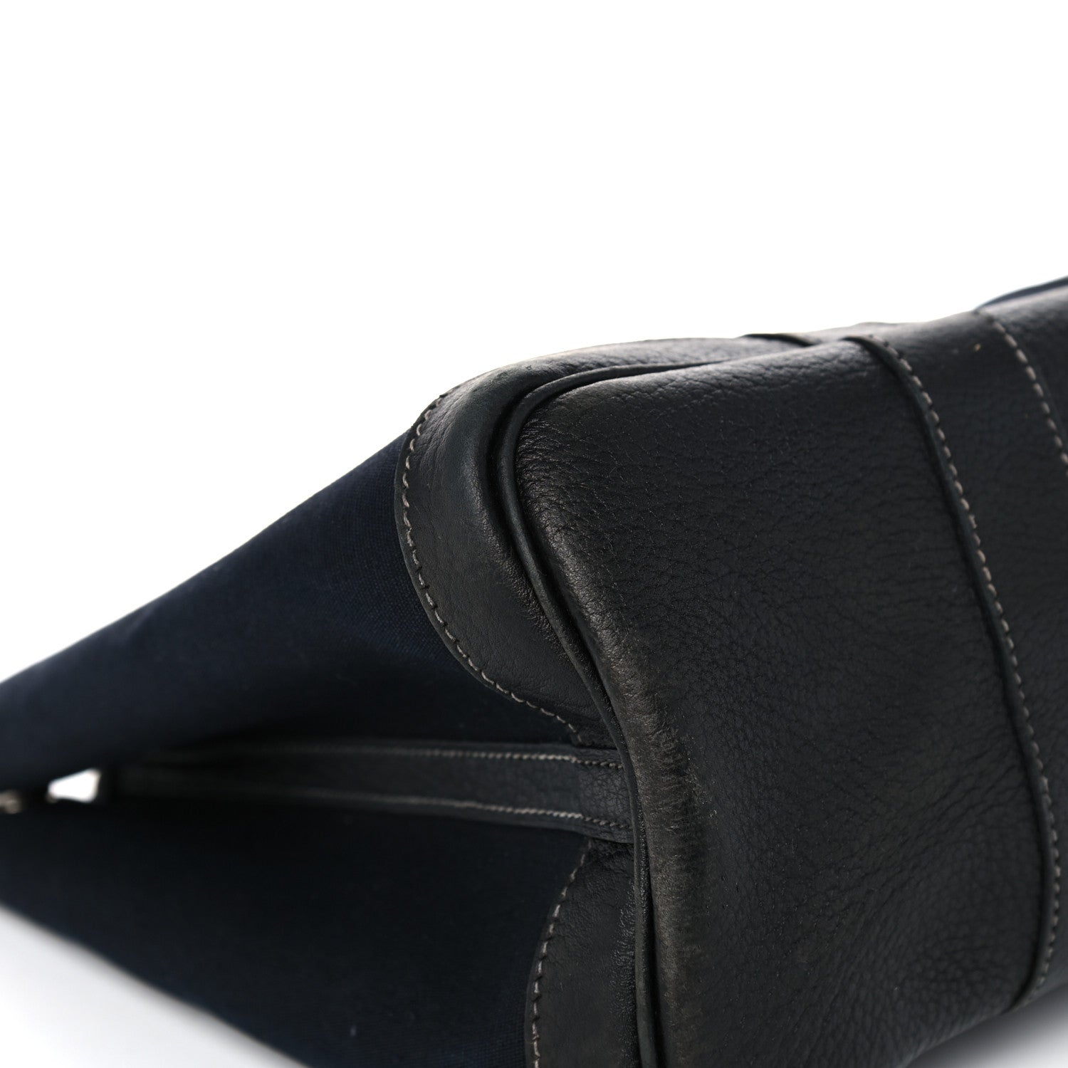 Hermes Toile Buffle Skipper Garden Party 30 TPM Black Bleu Marine 6 of 29