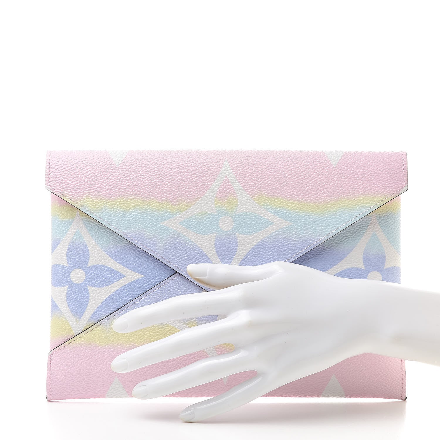 Louis Vuitton Monogram Escale Large Kirigami Pochette Pastel 2 of 7